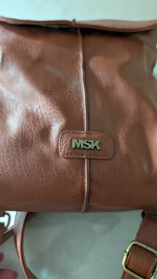 Mochila MSK Marrón