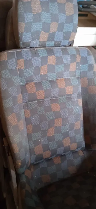 Asientos Mercedes Vito 110 CDI