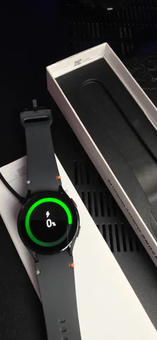 Samsung Galaxy Watch FE Negro