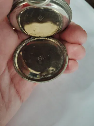 Reloj de bolsillo antiguo MARNIA. Funcionando