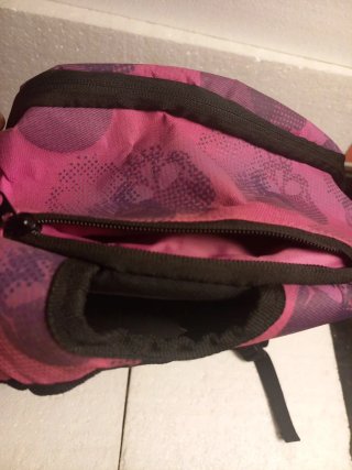 Mochila Silver con calaveras