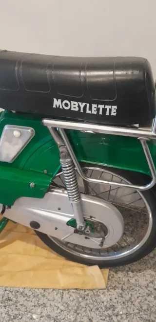 Mobilette GAC Verde