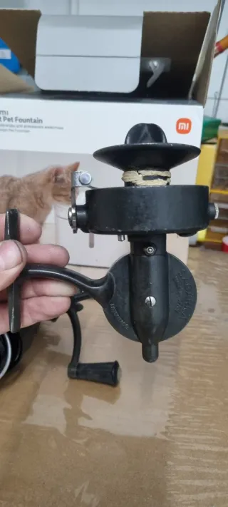 Carretes de pesca Sagarra