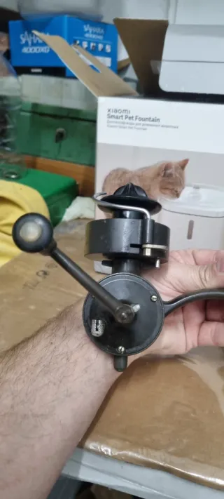 Carretes de pesca Sagarra