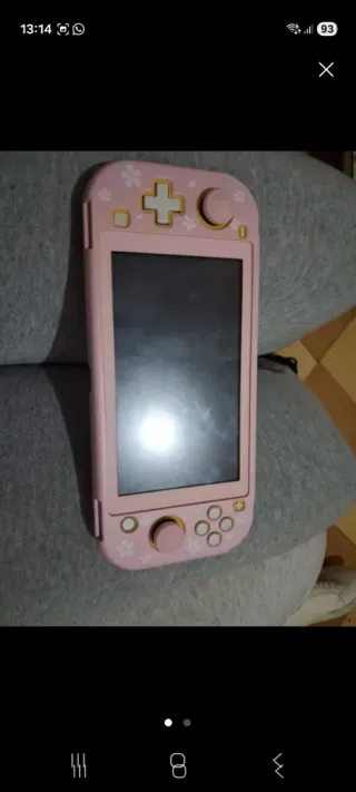 Nintendo Switch Lite Amarilla