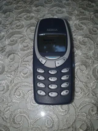 Nokia 3310 - Blu/Nero