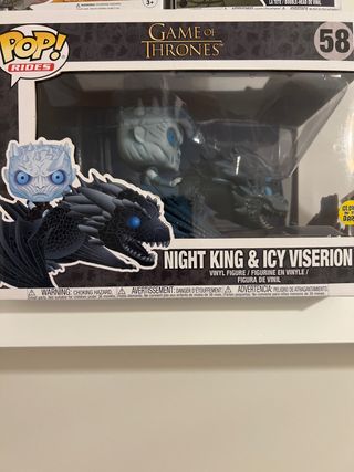 Funko Pop! Night King & Icy Viserion 58