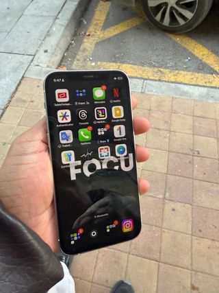 iPhone 12 Pro 256GB Plata ( NEGOCIABLE )