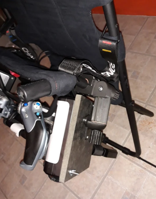 Soportes Hotas X52 Playseat Challenge