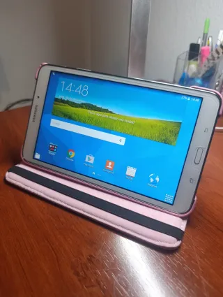 Tablet Samsung Galaxy Tab 4 blanco