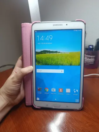 Tablet Samsung Galaxy Tab 4 blanco