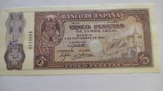 Réplica Billete 1000 Pesetas Banco de España