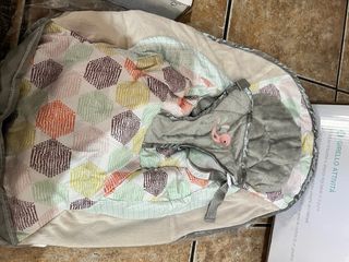 Hamaca/Mecedora Bebé Estampado Geométrico