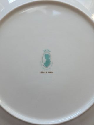 Vaso centrotavola porcellana fiori