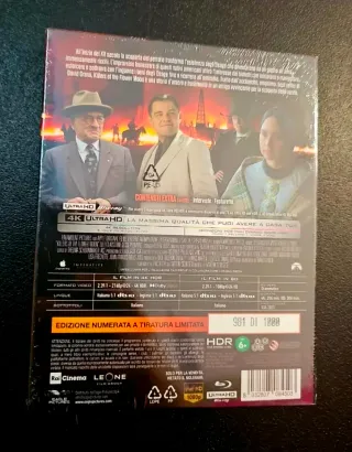 Killers of the Flower Moon 4K UHD Limited Edition