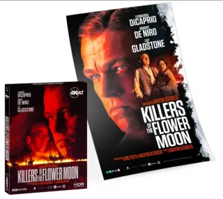 Killers of the Flower Moon 4K UHD Limited Edition