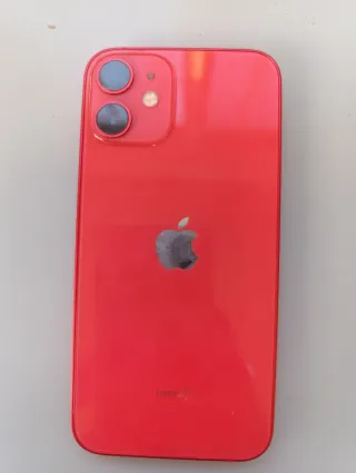 iPhone 12 mini Rojo