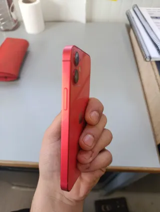 iPhone 12 mini Rojo