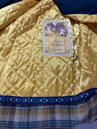 Abrigo ante hombre XL