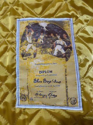 Abrigo ante hombre XL