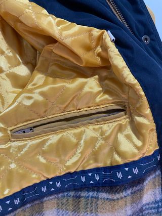 Abrigo ante hombre XL