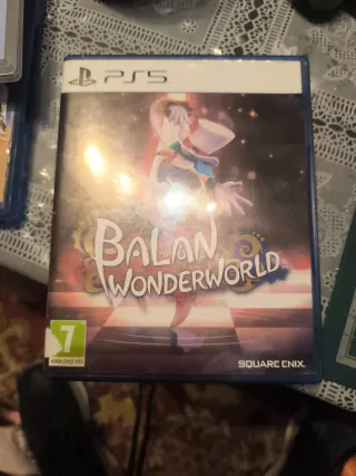 Juego PS5 Balan Wonderworld