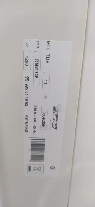 Radiador Eléctrico Farho 11 Módulos