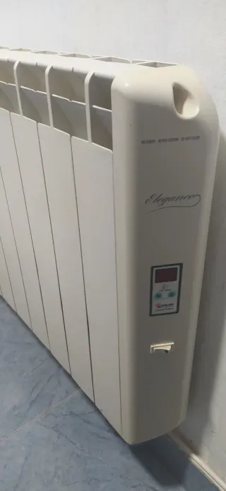 Radiador Eléctrico Farho 11 Módulos