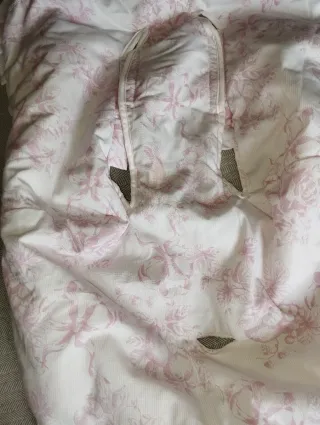 Funda Maxi-Cosi floral rosa