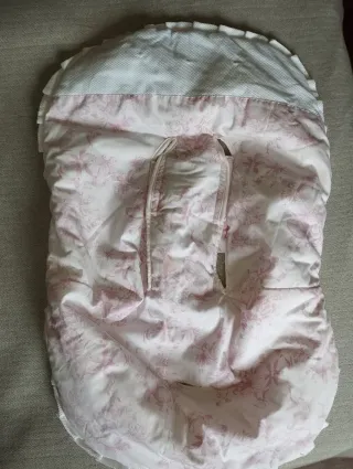 Funda Maxi-Cosi floral rosa