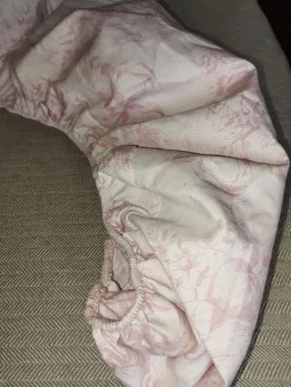 Funda Maxi-Cosi floral rosa