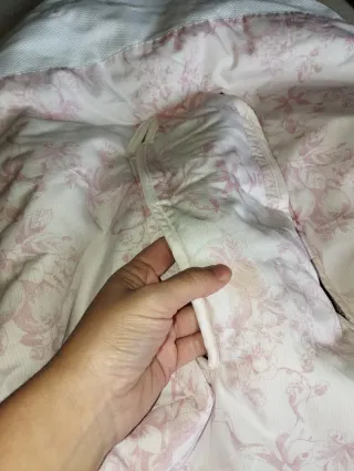 Funda Maxi-Cosi floral rosa