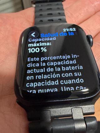 Apple Watch SE 3ª Gen Negro/Gris
