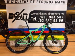 Bicicleta Orbea Oiz MT Carbon 29 ocasion