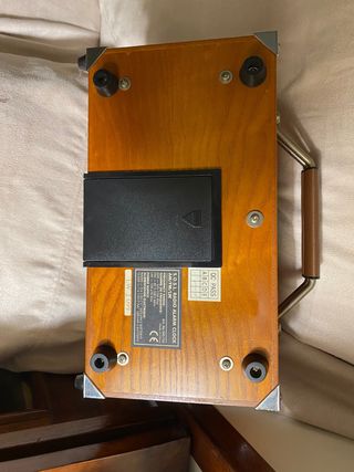 Radio despertador Spirit of St. Louis