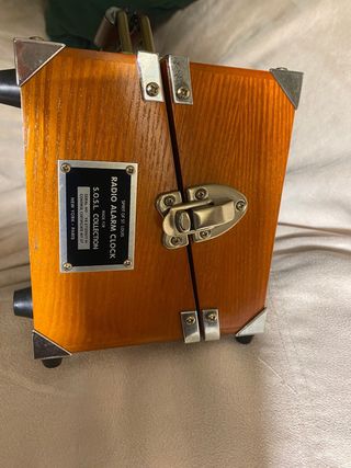 Radio despertador Spirit of St. Louis