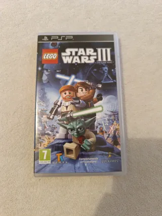LEGO Star Wars III: The Clone Wars PSP