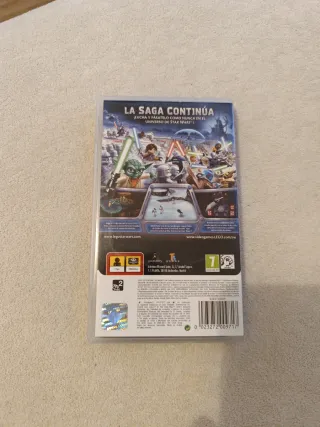 LEGO Star Wars III: The Clone Wars PSP