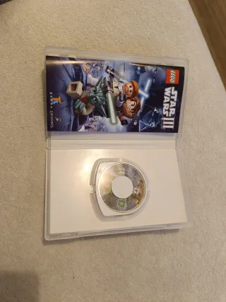 LEGO Star Wars III: The Clone Wars PSP