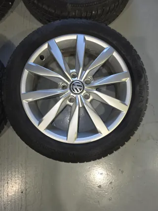 Llantas Originales VW 17 Neumáticos 205/50 17