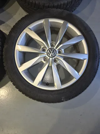 Llantas Originales VW 17 Neumáticos 205/50 17