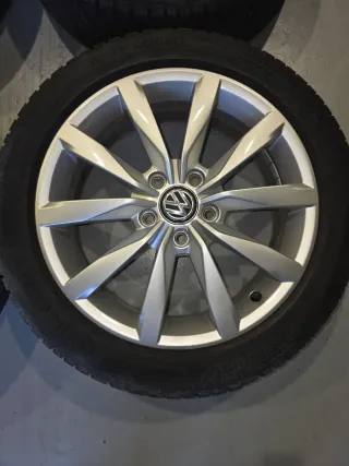 Llantas Originales VW 17 Neumáticos 205/50 17