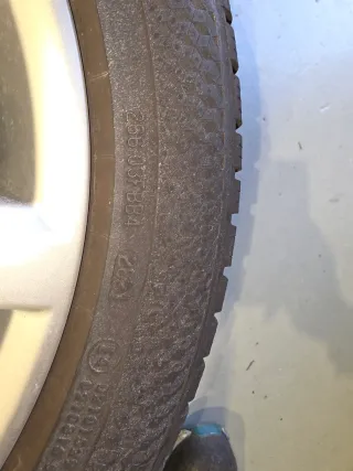 Llantas Originales VW 17 Neumáticos 205/50 17