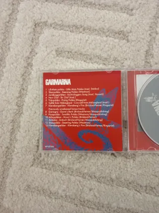 CD Garmarna - Folk Svedese