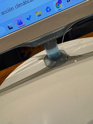 Monitor TV Samsung 24 T24D391EW Blanco