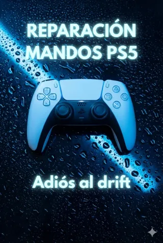 Reparación Mandos PS5