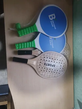 Pack 6 palas de playa, algunas a estrenar.