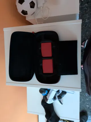 Nintendo Switch Lite Gris, funda, cargador origina