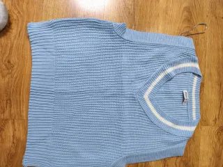 Chaleco de mujer azul