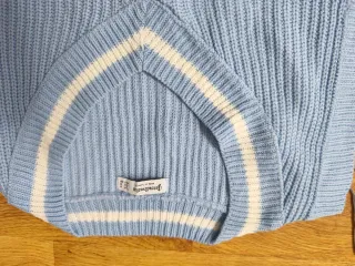 Chaleco de mujer azul